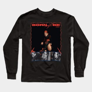 Yeji Itzy Born To Be Long Sleeve T-Shirt